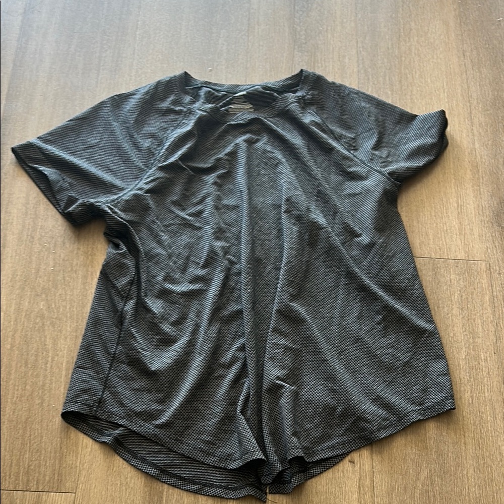 Athletic Works Black Short Sleeve Tee